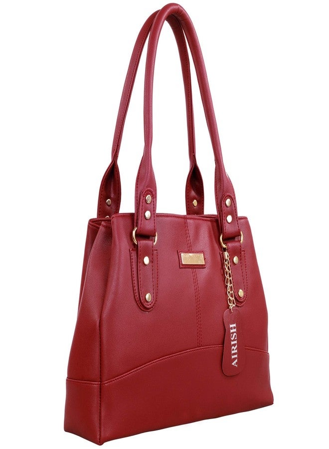 Airish Women's Handbag in Premium Shoulder bag for women(Maroon) - Image 1
